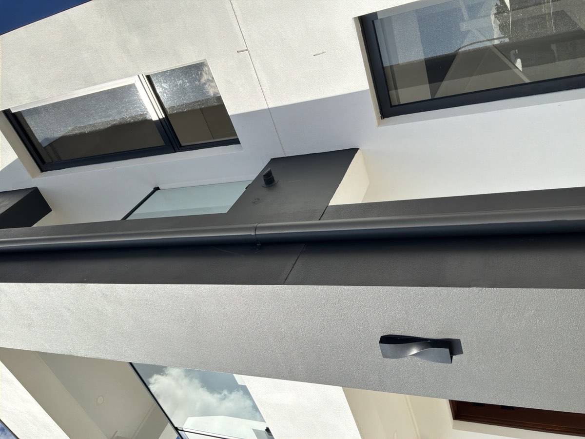 Final coat yet to be applied, recorded during a handover inspection in Riverstone